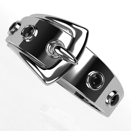 Argent 925 - Avec  Diamant