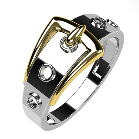 Bague Ceinture