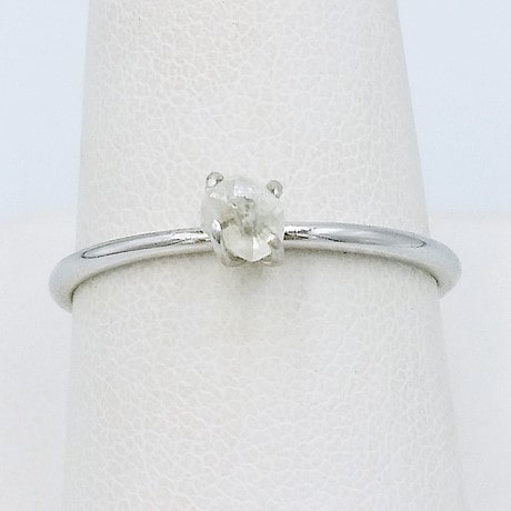 Bague diamant brut outlet
