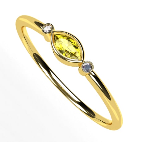 Or jaune 18 carats