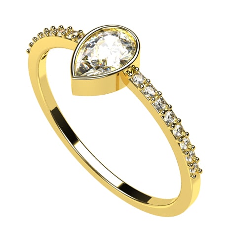 Or jaune 18 carats