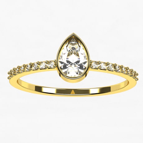 Or jaune 18 carats