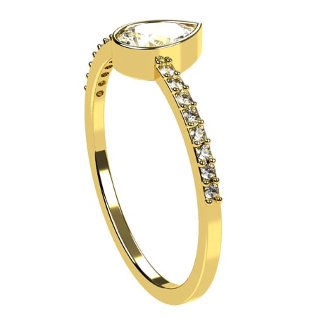 Or jaune 18 carats