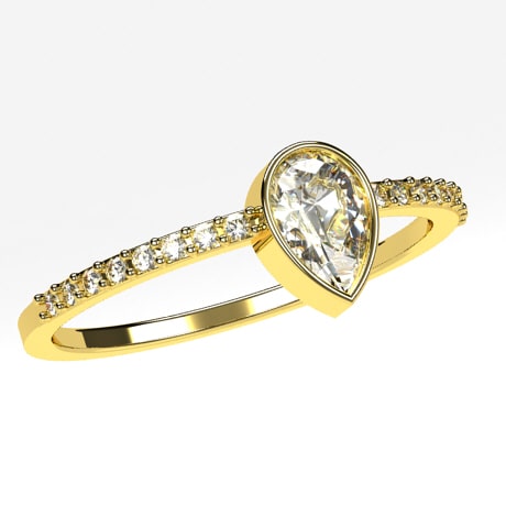 Or jaune 18 carats