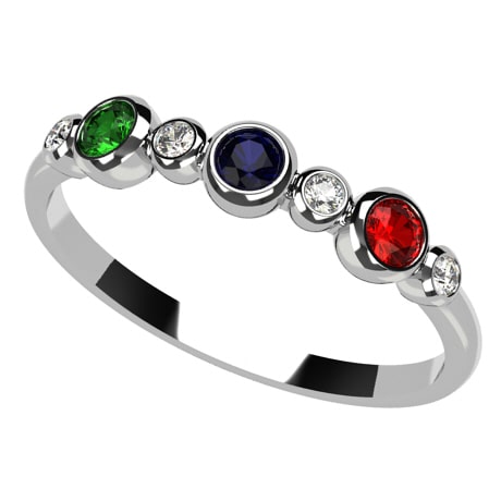 Rubis emeraude saphir diamant hotsell