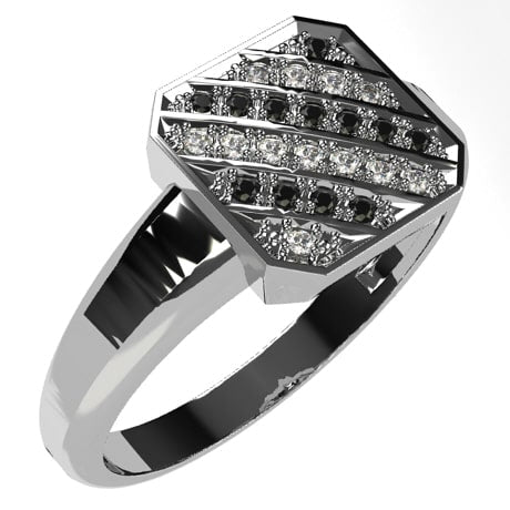 Or blanc 18 carats