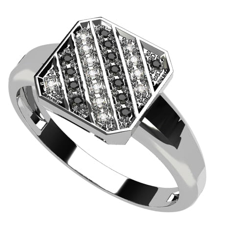 Or blanc 18 carats