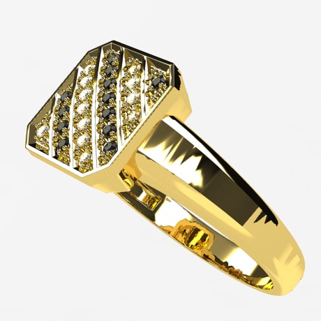 Or jaune 18 carats