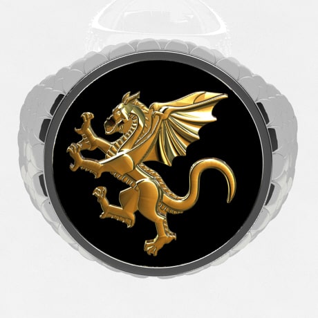 Argent 925 et Or jaune 18 carats