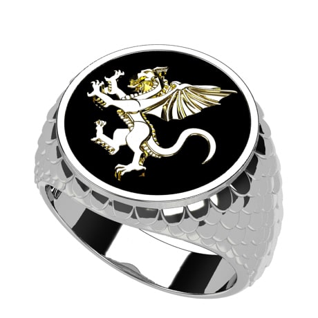 Argent 925 et Or jaune 18 carats