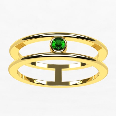 Or jaune 18 carats
