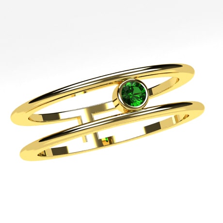Or jaune 18 carats