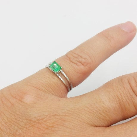 Or blanc 18 carats - Argent 925