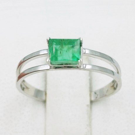 Bague emeraude moderne outlet