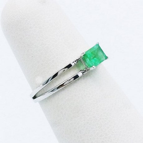 Or blanc 18 carats - Argent 925