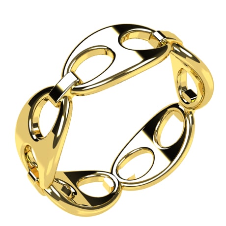 Bague Grain de Café