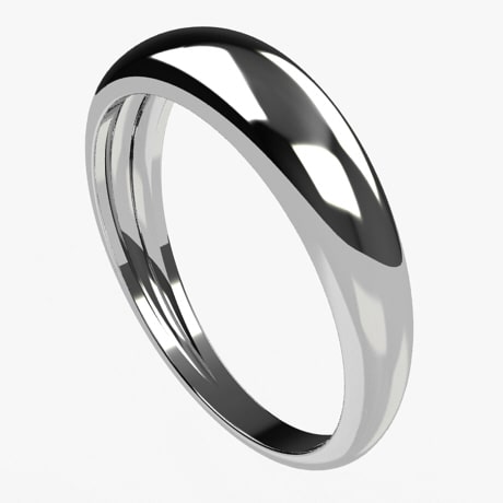 Bague Jonc en Or 18 carats - Main Image