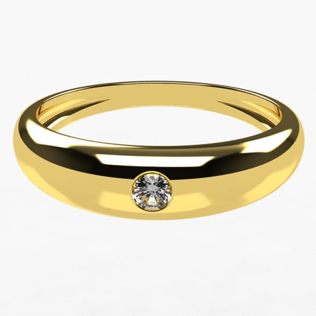 Or jaune 18 carats