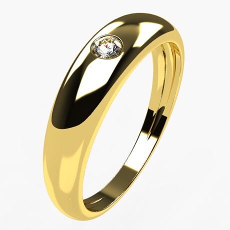 Or jaune 18 carats