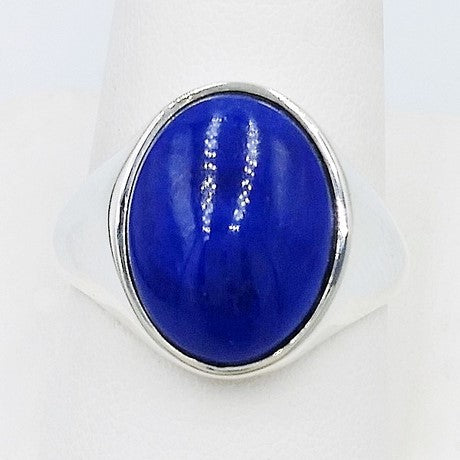 Bague Lapis Lazuli en Argent