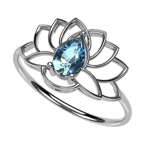 Bague Fleur de Lotus