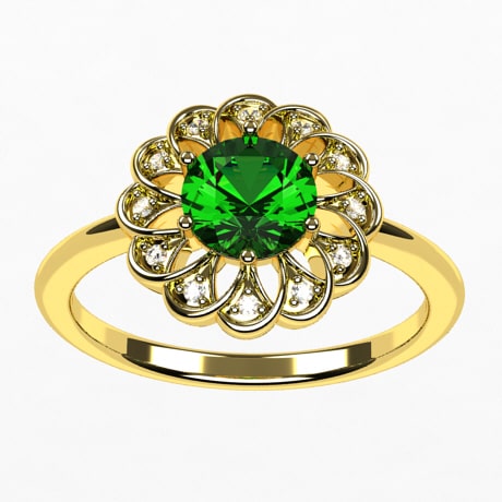 Or jaune 18 carats