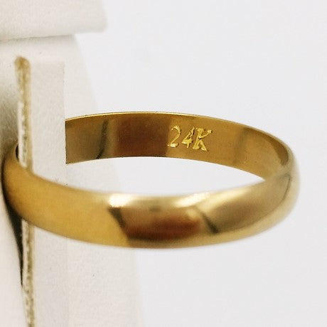 Bague en or pur outlet