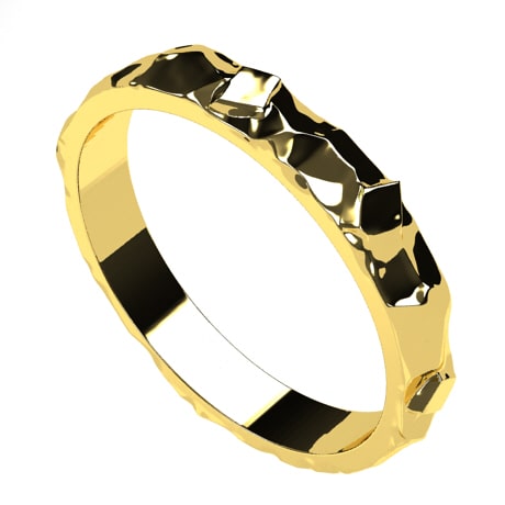 Or jaune 18 carats