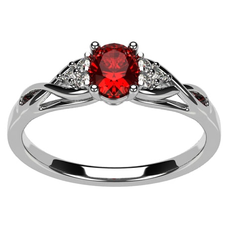 Or blanc 18 carats