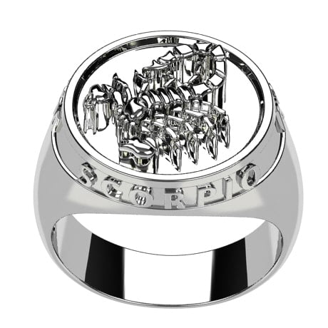 Chevaliere homme scorpion sales