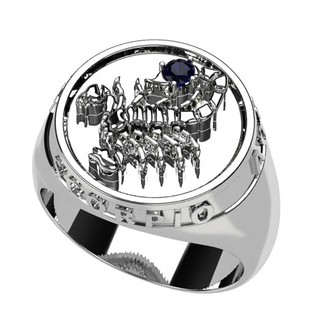Argent 925 - Saphir