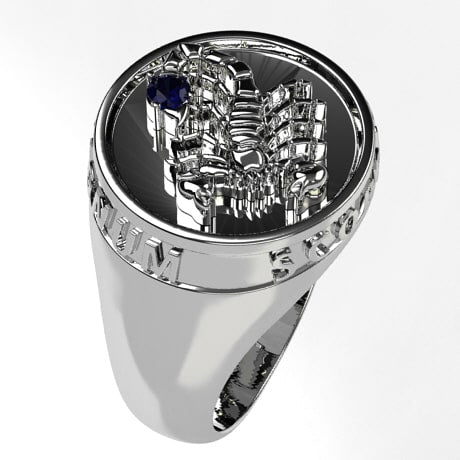 Argent 925 - Saphir