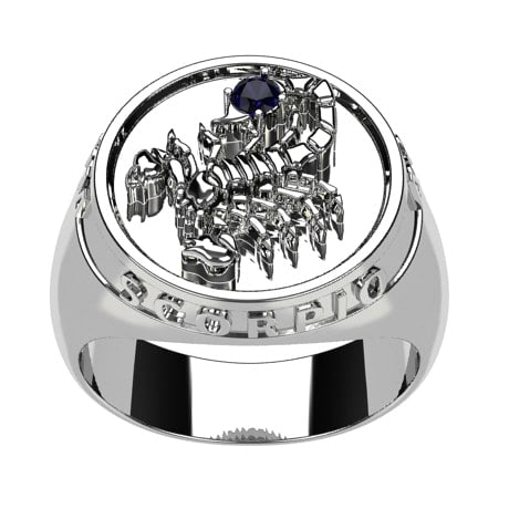 Argent 925 - Saphir