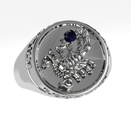 Argent 925 - Saphir
