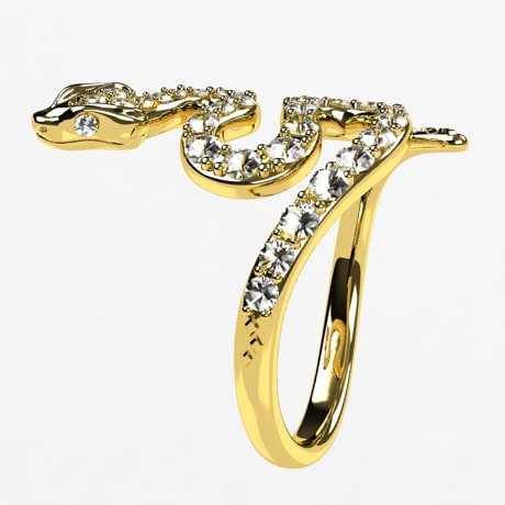 Or jaune 18 carats