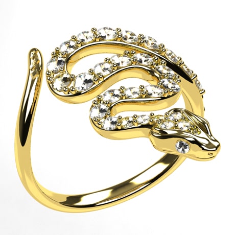 Or jaune 18 carats