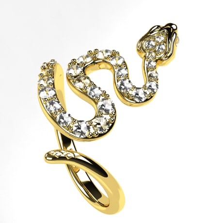 Or jaune 18 carats