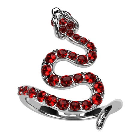 Or blanc 18 carats