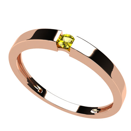 Or rose 18 carats
