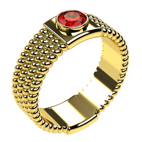 Or jaune 18 carats
