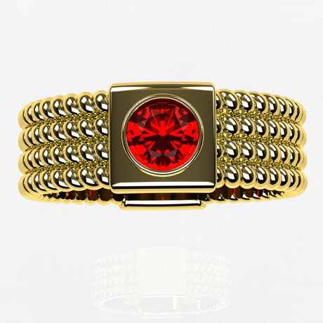 Or jaune 18 carats