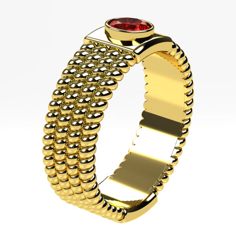 Or jaune 18 carats
