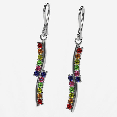 Or blanc 18 carats
