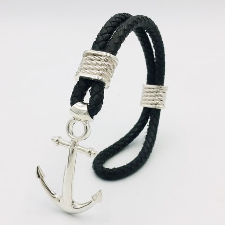 Bracelet Ancre de Marine pour Homme