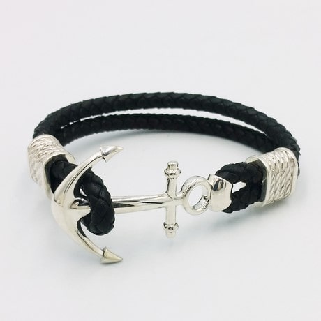 Bracelet Ancre de Marine pour Homme