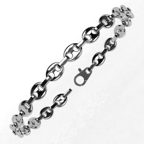 Or blanc 18 carats