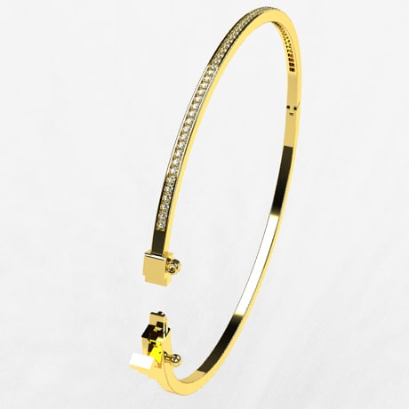 Or jaune 18 carats
