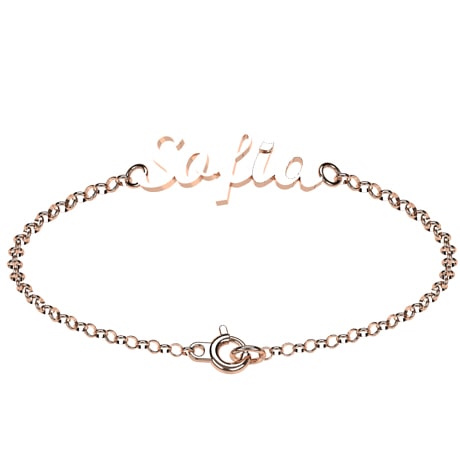 Or rose 18 carats