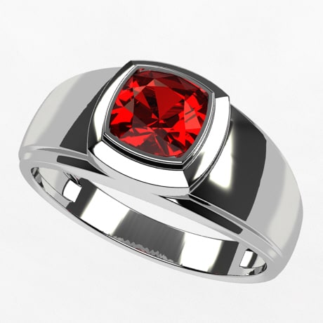 Or blanc 18 carats - Argent 925