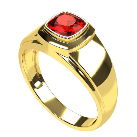 Or jaune 18 carats-  Sans Diamant